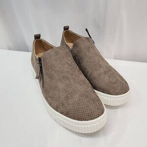 SOUL Naturalizer Womens Size 8W Turner Slip On Fashion Sneakers